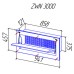  Стеновой приточный клапан ZWN: Стеновой приточный клапан ZWN 1500